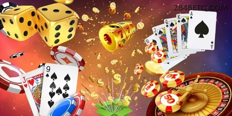 Roleta e blackjack 284bet